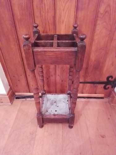 Antique umbrella stand - antique,