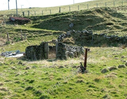Photo 6x4 ruin - photo,