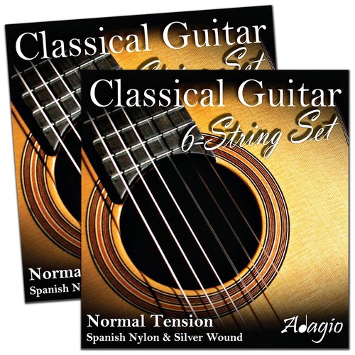 Classical nylon guitar - nylon, strings