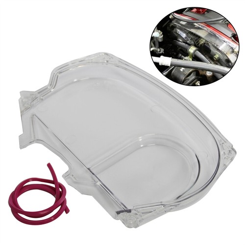 Clear cam timing belt - belt, cover