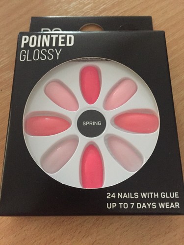 Spring pointed glossy false - spring,