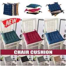New Seat Pad Dining Room Garden Kitchen Chair Seat Cushions Tie On Chair Cushion
