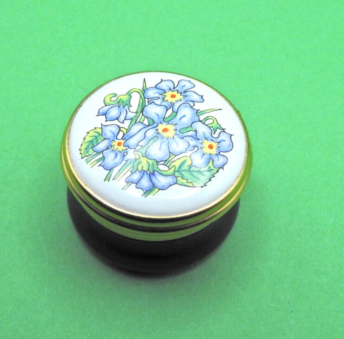 Past times trinket box blue - times,