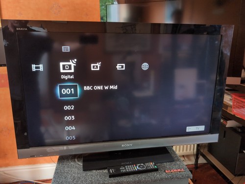 Sony bravia kdl - sony, kdl-40ex403