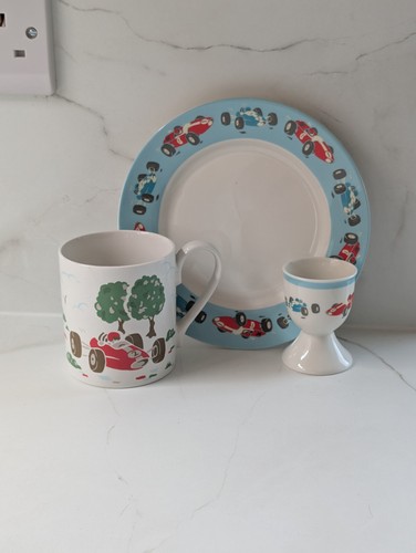 Cath kidston racing car mug - racing,
