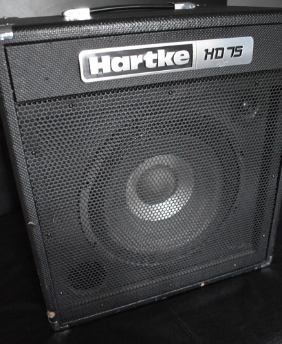 Hartke hd75 bass combo guitar - combo,