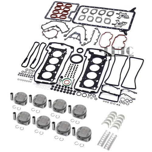 Engine pistons gaskets rebuild - engine,