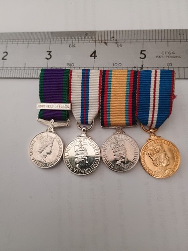 Medals gulf 91 silver - medals, x4