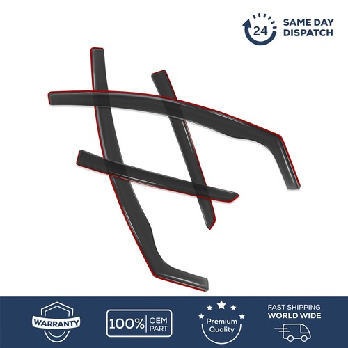 Rain wind deflectors for seat - rain,