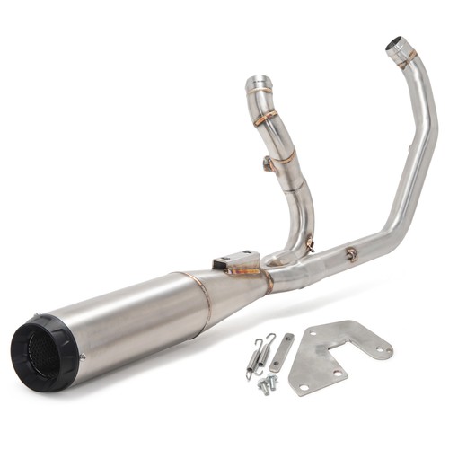 Performance brushed exhaust - performance,