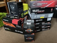 GAMING PC COMPONENT BOXES