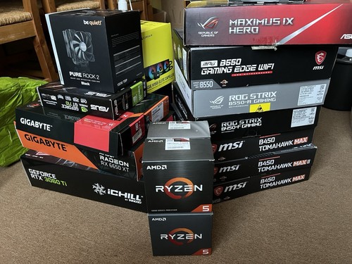 Gaming component boxes - gaming,