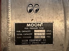 Vintage Moon 2.5 Gallon Fuel