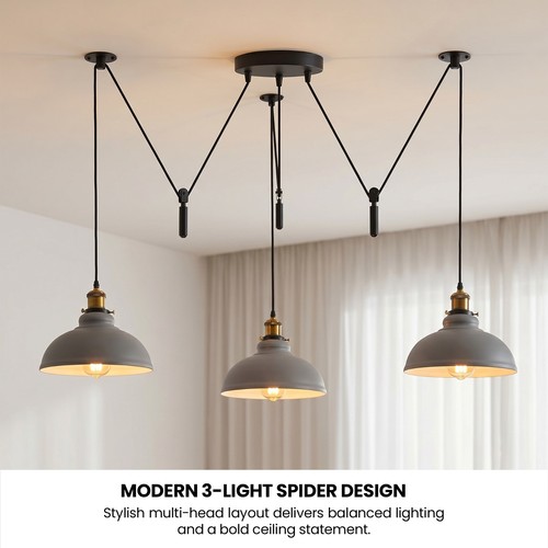 Modern ceiling pendant - pendant, light