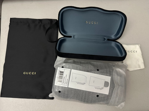 Gucci black case - gucci, shell