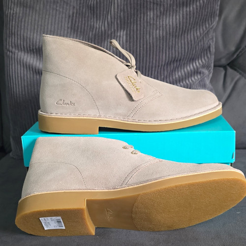 Clarks desert evo sand - clarks, bt