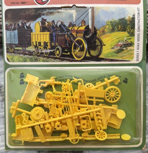 Airfix 01661 stephenson - airfix, stephenson's