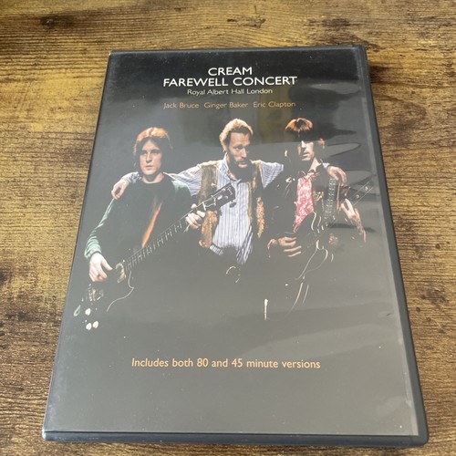 Cream farewell concert dvd - cream:,