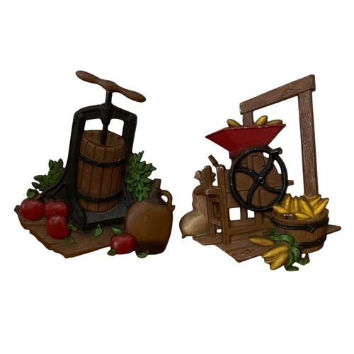 Vintage homco apple cider - homco,