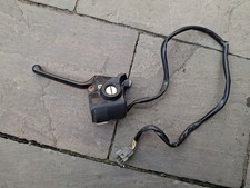 Bmw K Series Left Hand Switches clutch and choke lever k75 k100 switch cluster