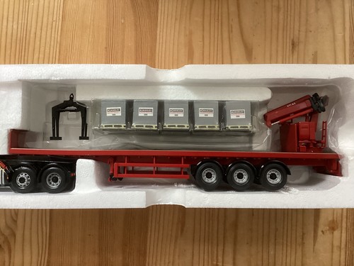 Corgi cc12217 scania crane - scania,