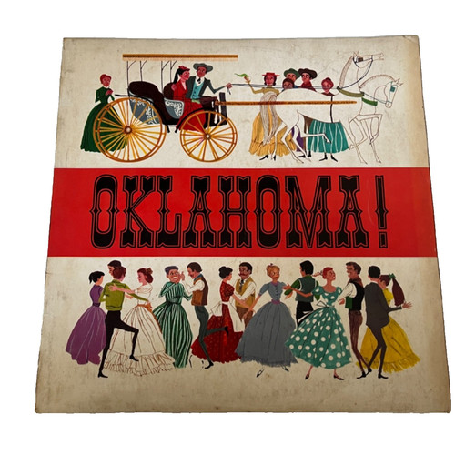 Oklahoma various artists lp - -,