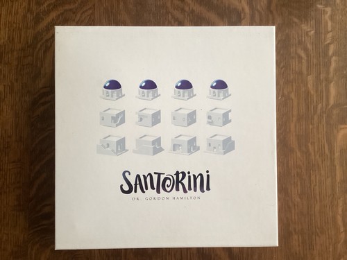 Santorini board game roxley - santorini,