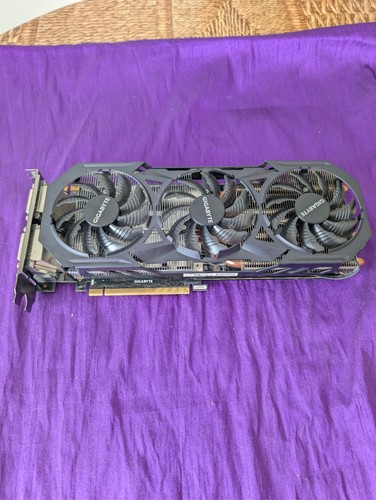 Gigabyte geforce gtx 980 - 980, ti