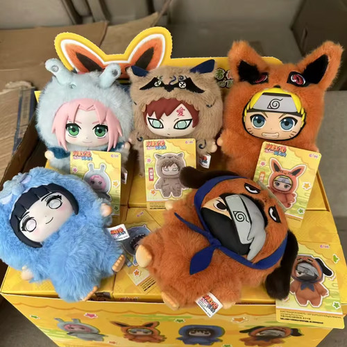 Naruto anime plush toy 14cm - naruto,