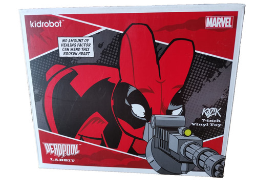 Kidrobot marvel labbit - kidrobot,