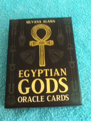 Egyptian gods oracle cards - gods,