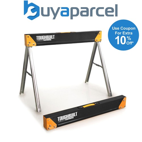 Toughbuilt c300 sawhorse - c300, pair