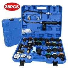 28pcs Radiator Pressure Tester