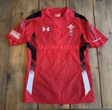 Rare Match Worn Wales Rugby