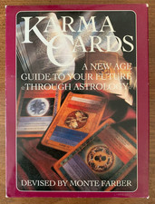 Karma Tarot Cards by Monte