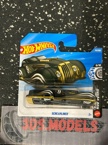 Hot wheels rod - wheels, 1:64