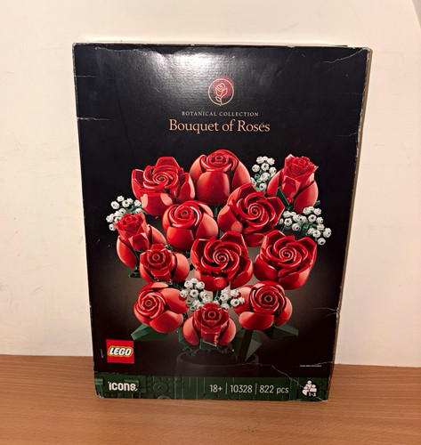 Lego icons botanical bouquet - icons,