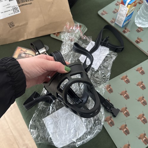 Ecoearth dog muzzle for - ecoearth,