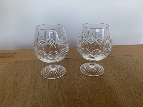 Pair edinburgh crystal skye - of,