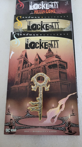 Sandman universe locke - &, 0
