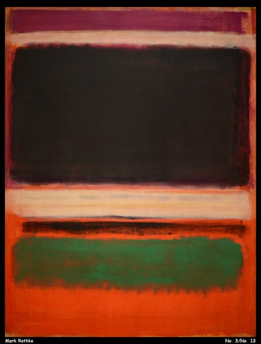 Mark rothko 13 deep - rothko,