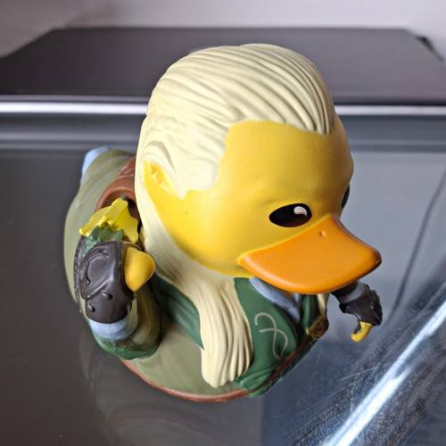 Legolas character duck - legolas,