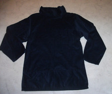 Fishermans Smock, Round Neck Navy Blue CORD , with pockets 36