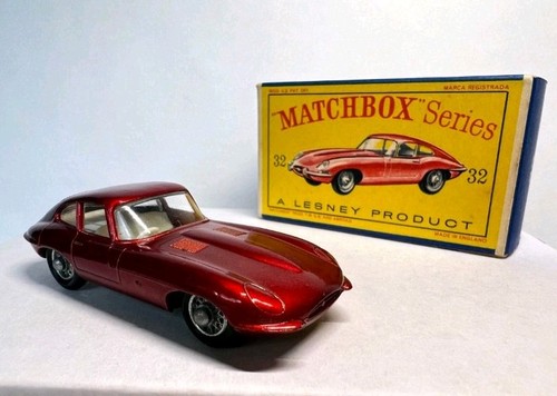 Matchbox lesney e - e, type