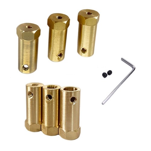 Copper hex coupling for - hex,