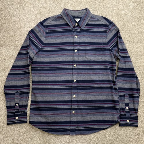 White stuff mens striped shirt - white,