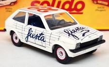 Solido 1/43 Ford Fiesta Mk1 Racing #29 White 1313 Diecast Scale Model Car