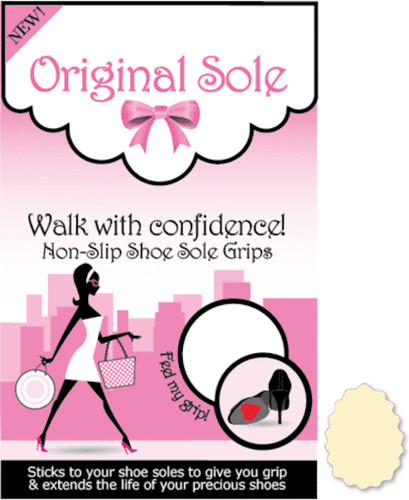 Original sole shoe - sole, non