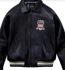 Avirex Men's Leather Jacket