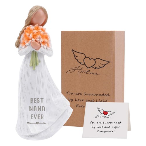 Guardian angel figurine - figurine, girl